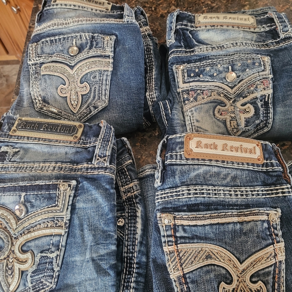 Rock Revival Jeans (womens)